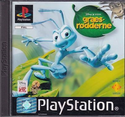 Græs Rødderne - PS1 (B Grade) (Genbrug)